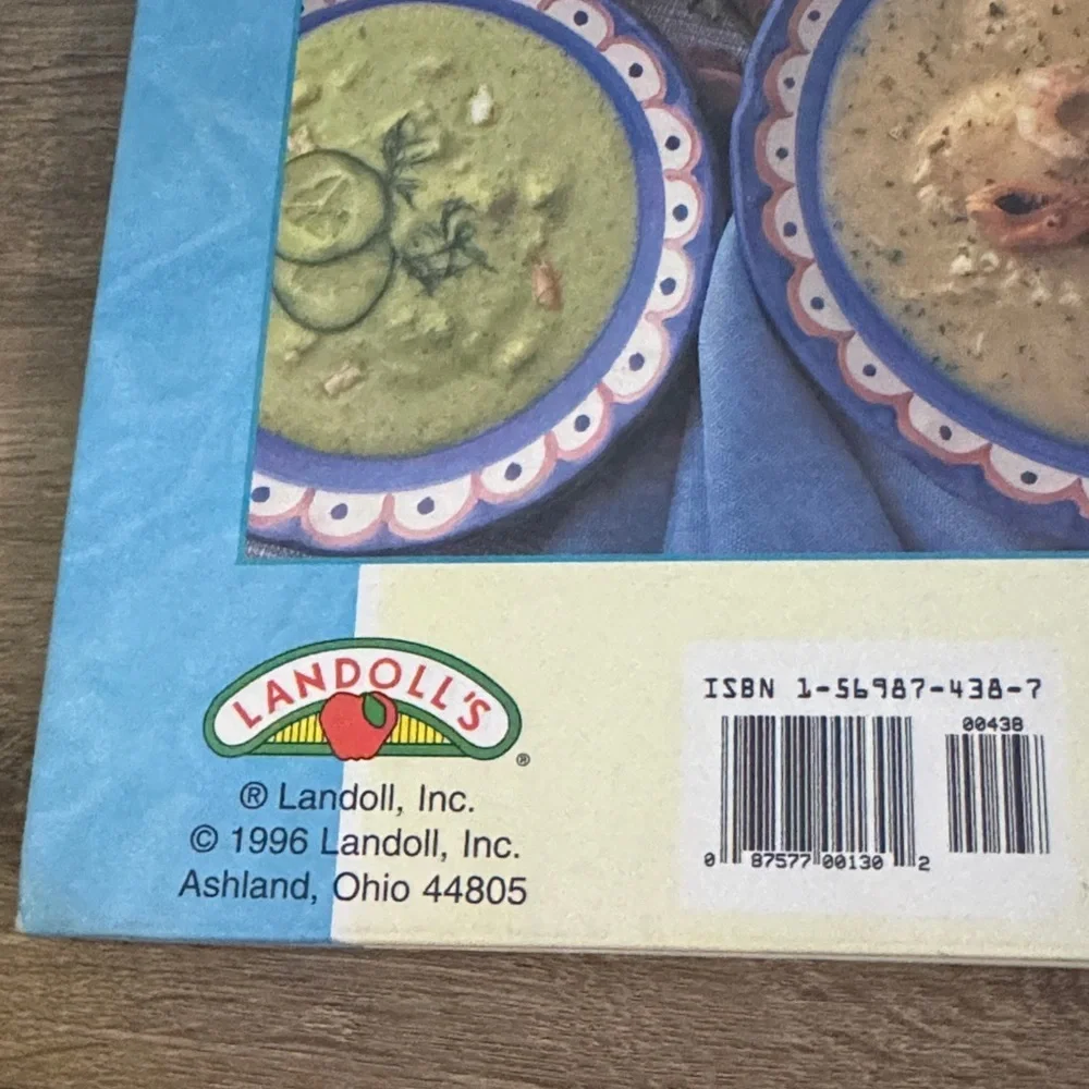 Vintage 1996 Fish & Seafood Cooking Book